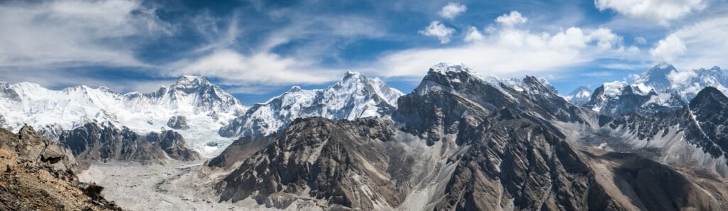 En bild på Himalaya